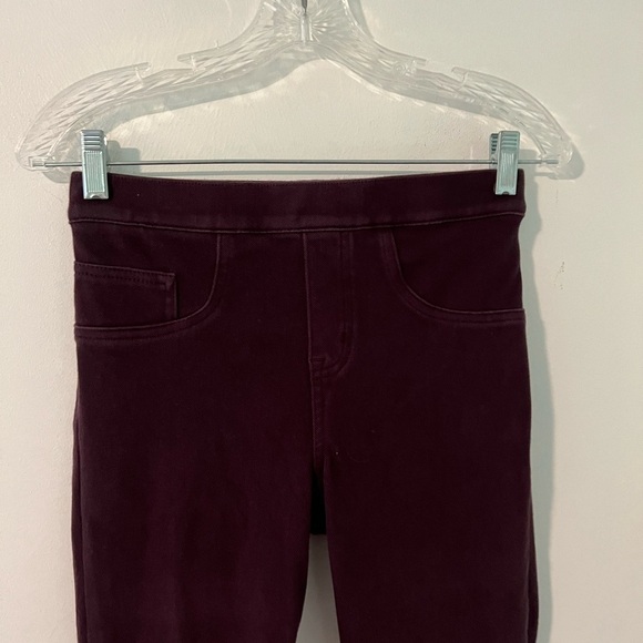 Spanx Jean-ish Ankle Leggings in Brandywine - Picture 6 of 10